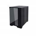 Vỏ Case LIAN O11 VISION Black compact BLACK (ATX, Màu Đen)