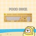 Bàn phím cơ AKKO 3108RF V3 POCO DUCK (Hotswap/USB Type-C/Wireless/No Led)