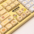 Bàn phím cơ AKKO 3108RF V3 POCO DUCK (Hotswap/USB Type-C/Wireless/No Led)