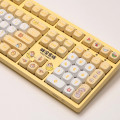 Bàn phím cơ AKKO 3108RF V3 POCO DUCK (Hotswap/USB Type-C/Wireless/No Led)