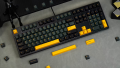 Bàn phím AKKO 3108RF V3 Black & Gold (Hotswap/USB Type-C/Wireless/No Led)