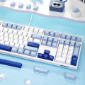 Bàn phím cơ AKKO 3108RF V3 Glacier (Hotswap/USB Type-C/Wireless/No Led)