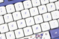 Bàn phím AKKO 3108RF V3 Kuromi (Hotswap/USB Type-C/Wireless/No Led)