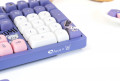 Bàn phím AKKO 3108RF V3 Kuromi (Hotswap/USB Type-C/Wireless/No Led)