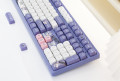 Bàn phím AKKO 3108RF V3 Kuromi (Hotswap/USB Type-C/Wireless/No Led)