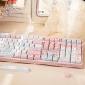 Bàn phím AKKO 3108RF V3 Piano Sweet (Hotswap/USB Type-C/Wireless/No Led)