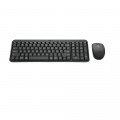 Bộ bàn phím chuột không dây Logitech MK250 Bluetooth Black
