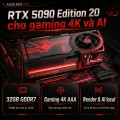 Bộ PC ASUS ROG 20th Anniversary (Ryzen 9 9950X3D2 | RAM 128GB | SSD 4TB| RTX 5090 32GB)