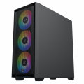 Vỏ Case Xigmatek ANUBIS PRO 4FX EN40771 ( EATX, 4 Fan ARGB, Màu Đen)