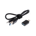 Ổ cứng di động SSD HIKSEMI 2Tb T300S (Type-C và USB3.1/ 560MB/s/ 500MBps/ Đỏ)
