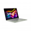 Laptop Swift Air 14 SFA14-I31-30KV NX.SHYSV.002 (Intel Core 3 processor 304 | 8GB | 512GB | Intel Graphics | 14 inch WUXGA IPS | Win 11 | Xanh)