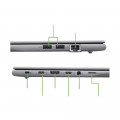 Laptop Acer Aspire Go 14 AI AG14-I71M-50AL NX.W25SV.001 (Intel Core Ultra 5 processor 125H | Intel Arc | 14 inch FHD+ | 16GB | 512GB | Win 11 | Xám)