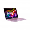 Laptop Swift Air 14 SFA14-I31-55NR NX.W4JSV.001 (Intel Core 5 processor 320 | 12GB | 512GB | Intel Graphics | 14 inch WUXGA | Win 11 | Hồng)