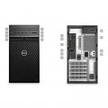 Máy trạm Dell Precision 3630 - 70172472/ Core i7/ 16Gb (2x8Gb)/ 1Tb/ Quadro P620/ Ubuntu 14.04