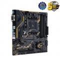 Mainboard Asus TUF B350M-PLUS GAMING (AMD B350, AM4, M-ATX, 4 khe RAM DDR4)
