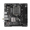 Mainboard ASROCK H410M-ITX/ac (Intel H410, Socket 1200, Mini-ITX, 2 khe Ram DDR4)