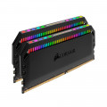RAM Desktop Corsair Dominator Platinum RGB 16GB (2x8GB) DDR4 3000MHz (CMT16GX4M2C3000C15)