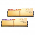 RAM Desktop GSkill Trident Z Royal 16GB (2x8GB) DDR4 3200MHz (F4-3200C16D-16GTRG)