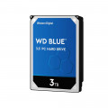 Ổ cứng HDD Western Caviar Blue 3TB 3.5" 5400RPM 64MB