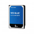 Ổ cứng HDD Western Blue 4TB 3.5" 5400RPM 64MB