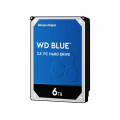 Ổ cứng HDD Western Blue 6TB 3.5" 5400RPM 256MB