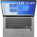 Laptop LG Gram 14Z90N-V.AR52A5 (14 inch FHD | i5 1035G7 | RAM 8GB | SSD 256GB | Grey Silver)