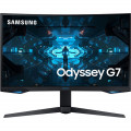 Màn hình Samsung Odyssey G7 LC32G75TQSEXXV (31.5inch | 2K | VA | 240Hz | G-Sync | Curved)
