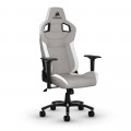 Ghế chơi game Corsair T3 RUSH Gaming Chair - Gray/White