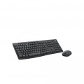 Bộ bàn phím chuột không dây Logitech MK295 Wireless (Black)