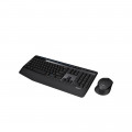 Bộ bàn phím chuột không dây Logitech MK345 Wireless (Black)