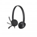 Tai nghe Logitech Headset H340 (Black)