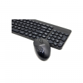 Bộ bàn phím chuột không dây Newmen K929 (Black)