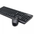 Bộ bàn phím chuột không dây Newmen K122 (Black)
