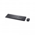 Bộ bàn phím chuột không dây Dell KM117 Wireless (Black)