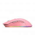 Chuột máy tính DareU EM901 RGB Wireless (Pink)