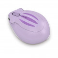 Chuột máy tính Akko Shion Hamster Wireless (Purple)