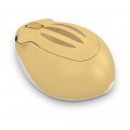 Chuột máy tính Akko Hima Hamster Wireless (Yellow)