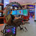 Ghế chơi game đa chức năng Cluvens Scorpion Computer Cockpit