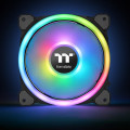 Quạt tản nhiệt Case Thermaltake Riing Trio 12 RGB Radiator Fan TT Premium (3-Fan Pack)