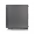Vỏ case Thermaltake S100 Tempered Glass Black