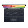 Laptop Asus VivoBook Flip TM420IA-EC155T (14 inch FHD | Ryzen 3 4300U | RAM 4GB | SSD 256GB | Win 10 | Black)