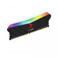 RAM Desktop PNY XLR8 Gaming EPIC-X RGB 16GB (1x16GB) DDR4 3200MHz