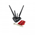 Card mạng ASUS PCE-AC68 (2.4GHz và 5GHz / Wifi 5 / AC1900)