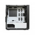 Vỏ case NEXUS M (Mini Tower/Tempered Glass/Black & White)+3 fan