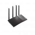 Bộ phát Wifi ASUS RT-AX55 Dual Band Black