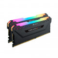 RAM Desktop Corsair Vengeance Pro RGB Black 32GB (2x16GB) DDR4 3200MHz