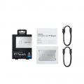 Ổ cứng di động SSD Samsung T7 Touch 1TB Silver