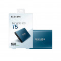 Ổ cứng di động SSD Samsung T5 500GB Blue