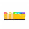 RAM Desktop Thermaltake Toughram RGB 16GB (2x8GB) DDR4 3200MHz Metallic Gold