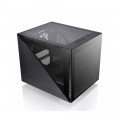 Vỏ case Thermaltake Divider 200 Tempered Glass Micro Chassic Black
